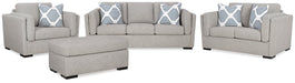 Evansley Living Room Set - World Furniture Gallery (Newark, CA)