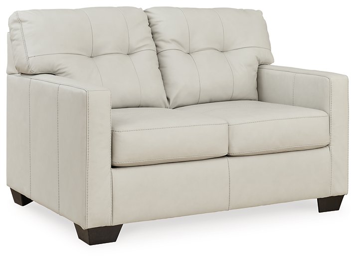 Belziani Loveseat - World Furniture Gallery (Newark, CA)