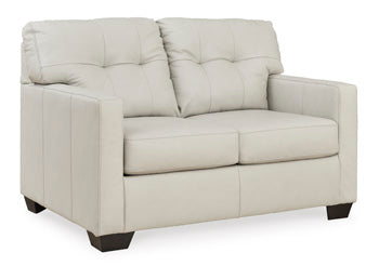 Belziani Loveseat - World Furniture Gallery (Newark, CA)