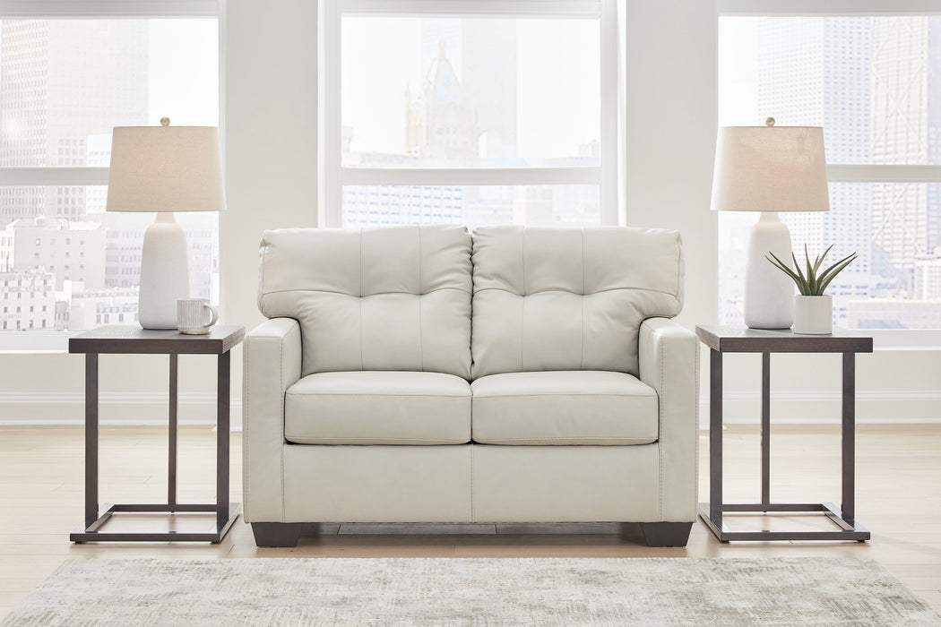 Belziani Loveseat - World Furniture Gallery (Newark, CA)