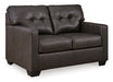 Belziani Loveseat - World Furniture Gallery (Newark, CA)