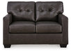 Belziani Loveseat - World Furniture Gallery (Newark, CA)