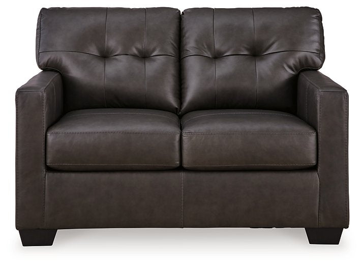 Belziani Loveseat - World Furniture Gallery (Newark, CA)