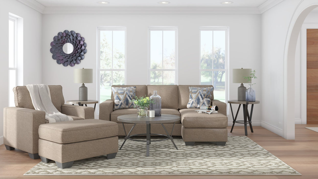 Greaves Living Room Set - World Furniture Gallery (Newark, CA)