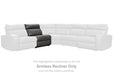 Samperstone Power Reclining Sectional - World Furniture Gallery (Newark, CA)