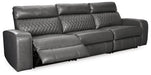 Samperstone Power Reclining Sectional - World Furniture Gallery (Newark, CA)