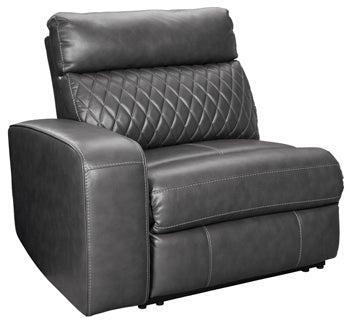 Samperstone Power Reclining Sectional - World Furniture Gallery (Newark, CA)