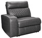 Samperstone Power Reclining Sectional - World Furniture Gallery (Newark, CA)