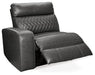 Samperstone Power Reclining Sectional - World Furniture Gallery (Newark, CA)