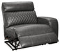 Samperstone Power Reclining Sectional - World Furniture Gallery (Newark, CA)