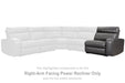 Samperstone Power Reclining Sectional - World Furniture Gallery (Newark, CA)