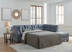 Marleton 2-Piece Sleeper Sectional with Chaise - World Furniture Gallery (Newark, CA)