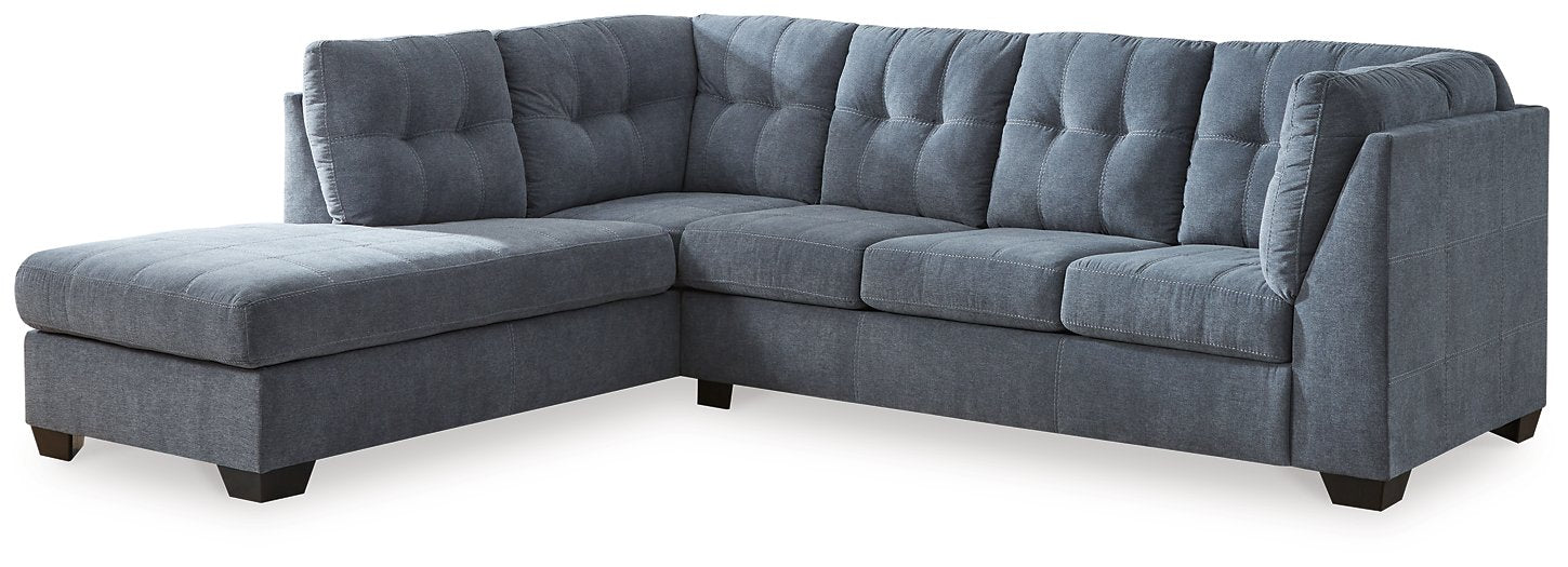 Marleton 2-Piece Sectional with Chaise - World Furniture Gallery (Newark, CA)