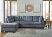 Marleton 2-Piece Sectional with Chaise - World Furniture Gallery (Newark, CA)