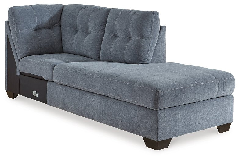 Marleton 2-Piece Sectional with Chaise - World Furniture Gallery (Newark, CA)