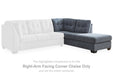 Marleton 2-Piece Sectional with Chaise - World Furniture Gallery (Newark, CA)