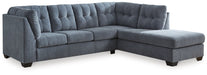 Marleton 2-Piece Sectional with Chaise - World Furniture Gallery (Newark, CA)