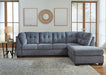 Marleton 2-Piece Sectional with Chaise - World Furniture Gallery (Newark, CA)