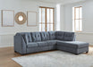 Marleton 2-Piece Sectional with Chaise - World Furniture Gallery (Newark, CA)