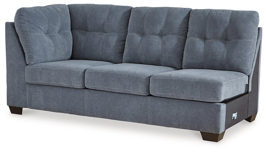 Marleton 2-Piece Sectional with Chaise - World Furniture Gallery (Newark, CA)