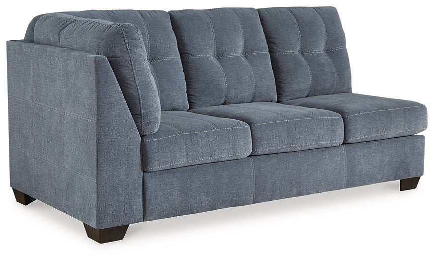 Marleton 2-Piece Sleeper Sectional with Chaise - World Furniture Gallery (Newark, CA)