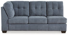 Marleton 2-Piece Sectional with Chaise - World Furniture Gallery (Newark, CA)