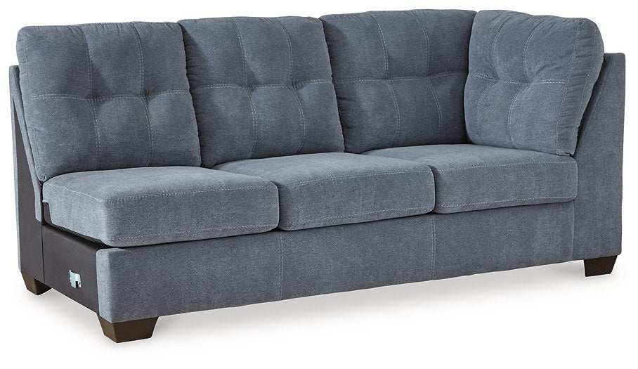 Marleton 2-Piece Sectional with Chaise - World Furniture Gallery (Newark, CA)