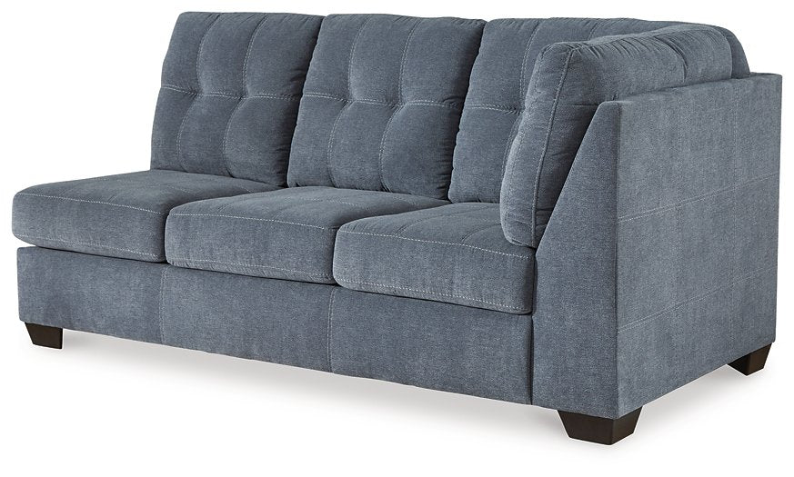 Marleton 2-Piece Sleeper Sectional with Chaise - World Furniture Gallery (Newark, CA)