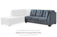 Marleton 2-Piece Sectional with Chaise - World Furniture Gallery (Newark, CA)