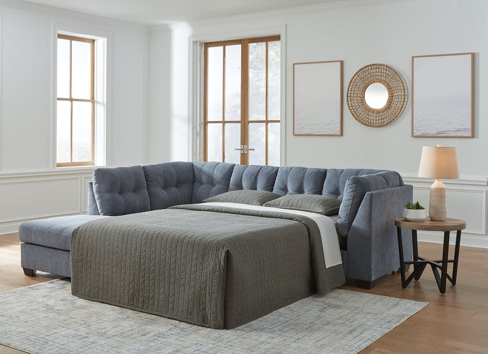 Marleton 2-Piece Sleeper Sectional with Chaise - World Furniture Gallery (Newark, CA)