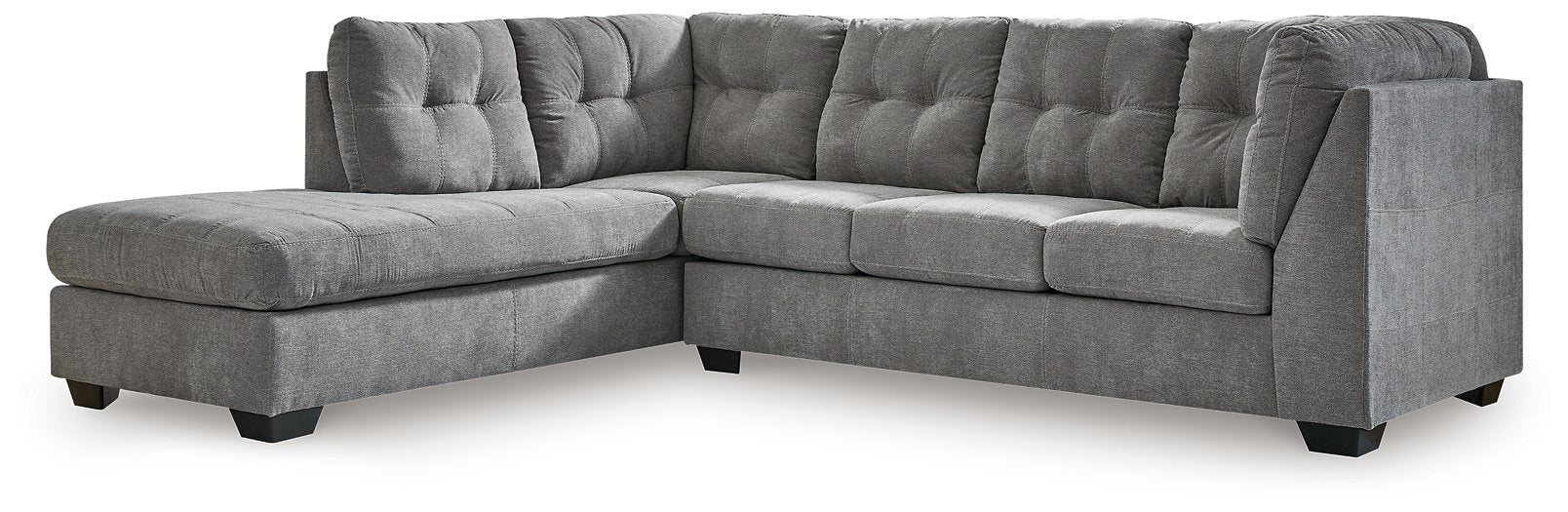 Marleton 2-Piece Sleeper Sectional with Chaise - World Furniture Gallery (Newark, CA)