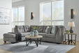 Marleton 2-Piece Sectional with Chaise - World Furniture Gallery (Newark, CA)