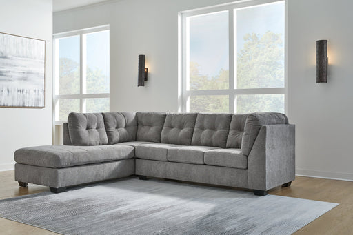 Marleton 2-Piece Sectional with Chaise - World Furniture Gallery (Newark, CA)