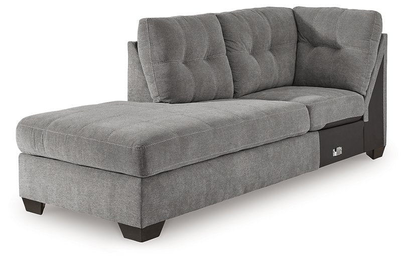 Marleton 2-Piece Sleeper Sectional with Chaise - World Furniture Gallery (Newark, CA)