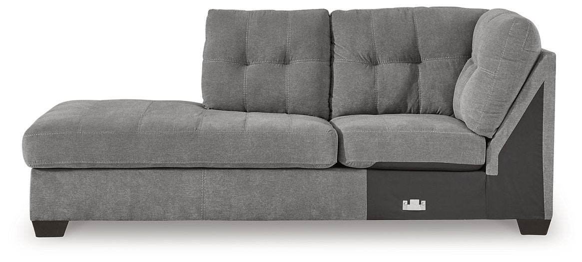 Marleton 2-Piece Sectional with Chaise - World Furniture Gallery (Newark, CA)