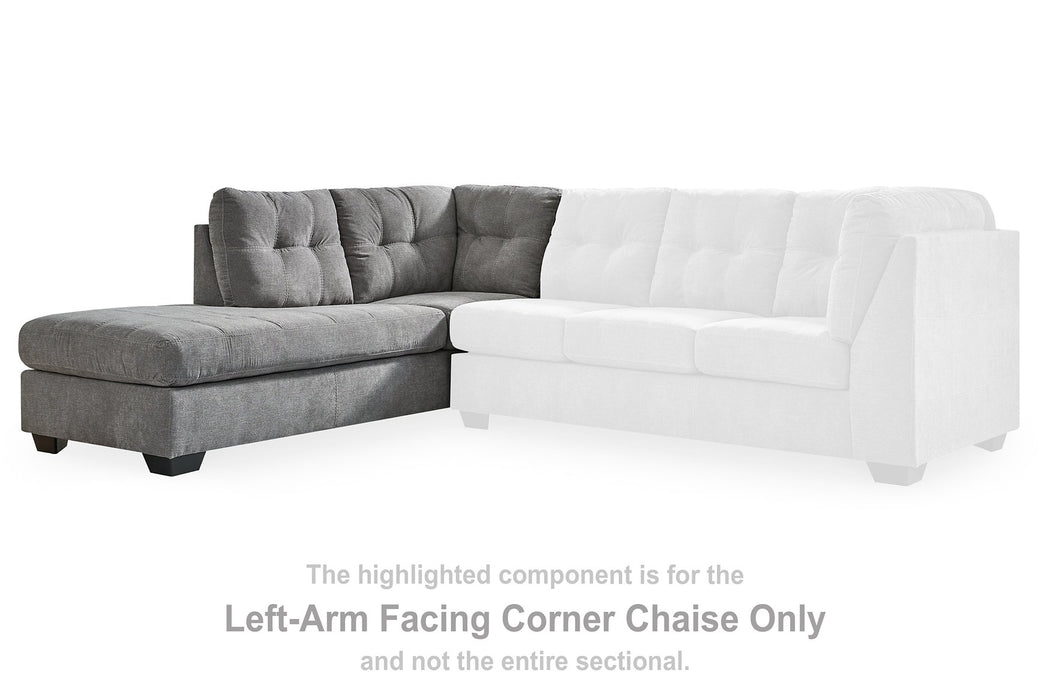 Marleton 2-Piece Sectional with Chaise - World Furniture Gallery (Newark, CA)