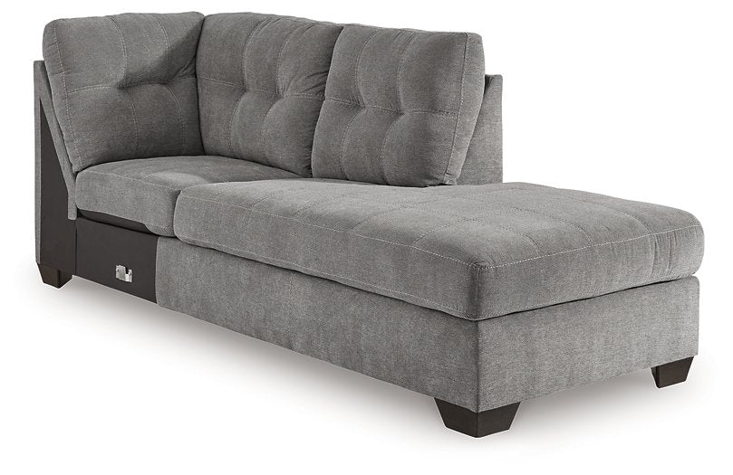 Marleton 2-Piece Sectional with Chaise - World Furniture Gallery (Newark, CA)