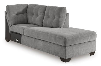 Marleton 2-Piece Sectional with Chaise - World Furniture Gallery (Newark, CA)