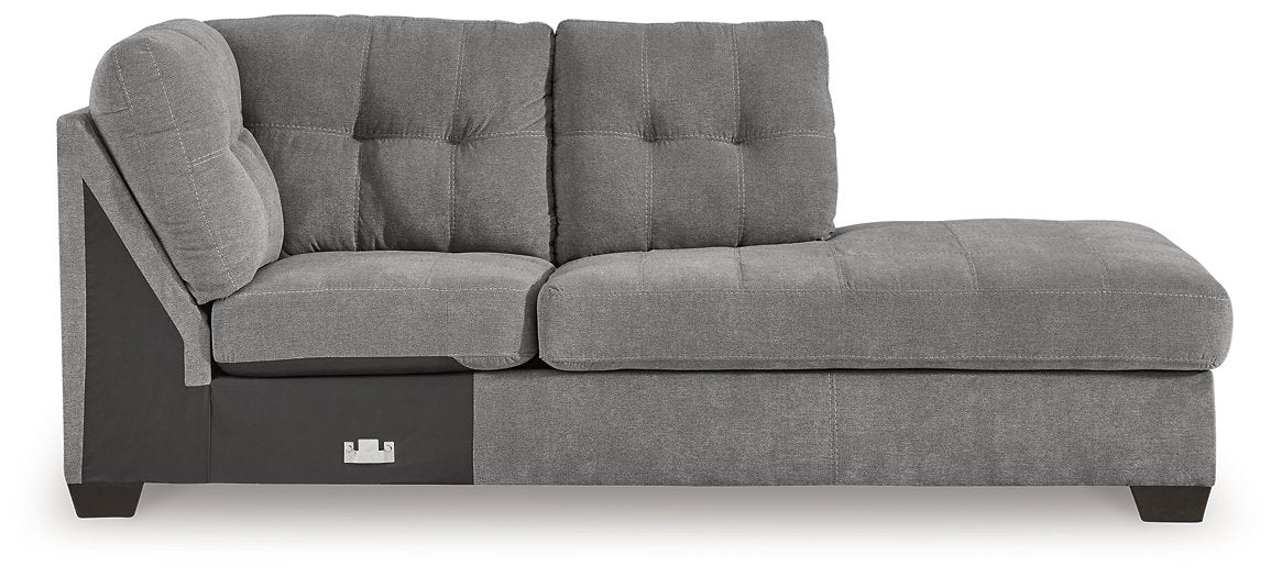 Marleton 2-Piece Sectional with Chaise - World Furniture Gallery (Newark, CA)