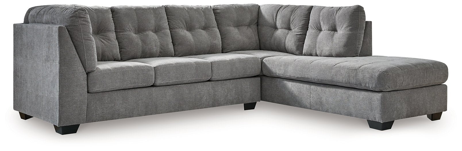 Marleton 2-Piece Sectional with Chaise - World Furniture Gallery (Newark, CA)