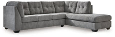 Marleton 2-Piece Sleeper Sectional with Chaise - World Furniture Gallery (Newark, CA)