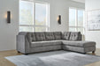 Marleton 2-Piece Sectional with Chaise - World Furniture Gallery (Newark, CA)