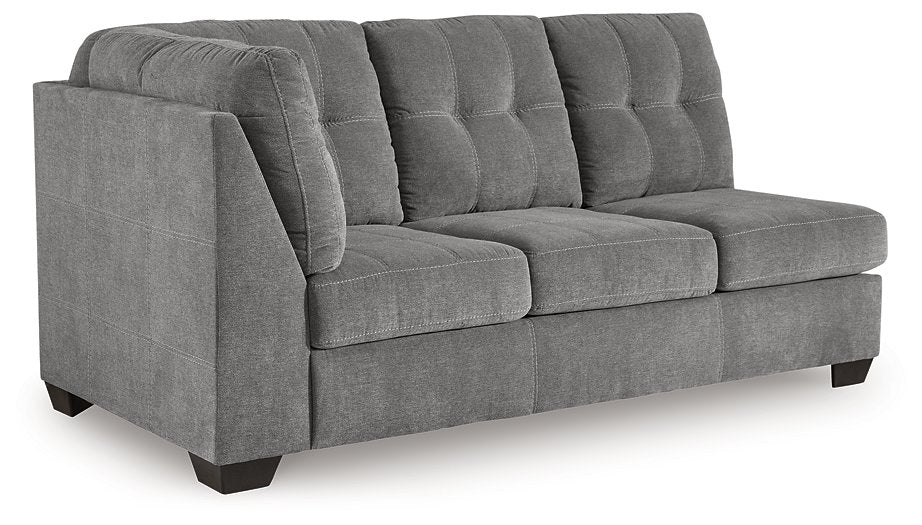 Marleton 2-Piece Sleeper Sectional with Chaise - World Furniture Gallery (Newark, CA)