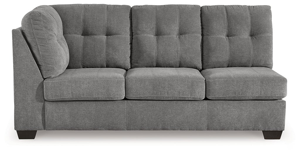 Marleton 2-Piece Sectional with Chaise - World Furniture Gallery (Newark, CA)