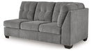 Marleton 2-Piece Sectional with Chaise - World Furniture Gallery (Newark, CA)