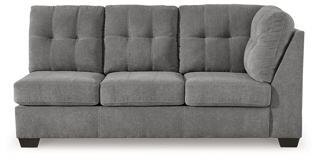 Marleton 2-Piece Sectional with Chaise - World Furniture Gallery (Newark, CA)