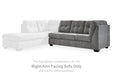 Marleton 2-Piece Sectional with Chaise - World Furniture Gallery (Newark, CA)