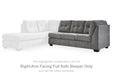 Marleton 2-Piece Sleeper Sectional with Chaise - World Furniture Gallery (Newark, CA)