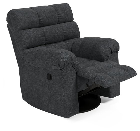 Wilhurst Recliner - World Furniture Gallery (Newark, CA)