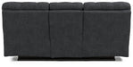 Wilhurst Reclining Sofa with Drop Down Table - World Furniture Gallery (Newark, CA)